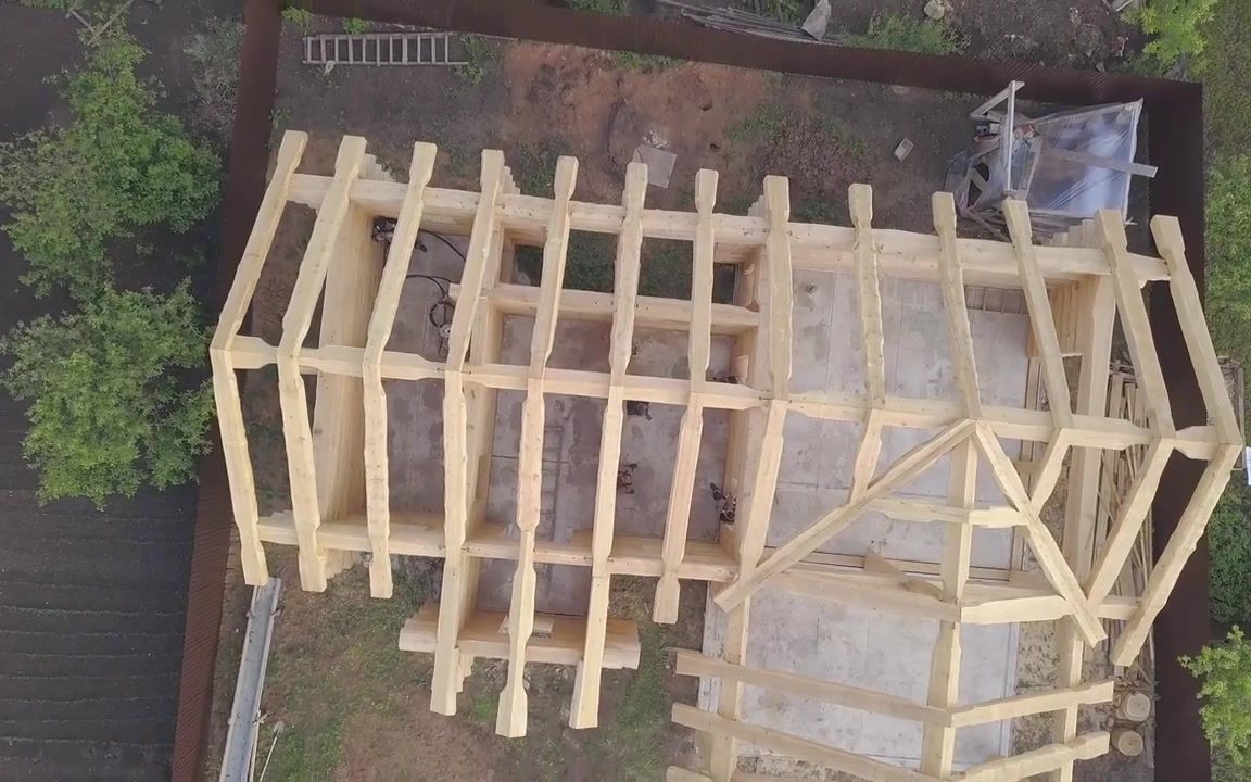 A new home under construction